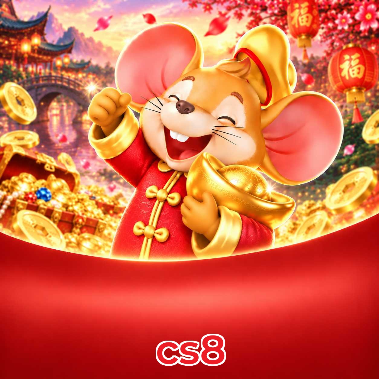 Bingo e slots Plushie Frenzy na cs8